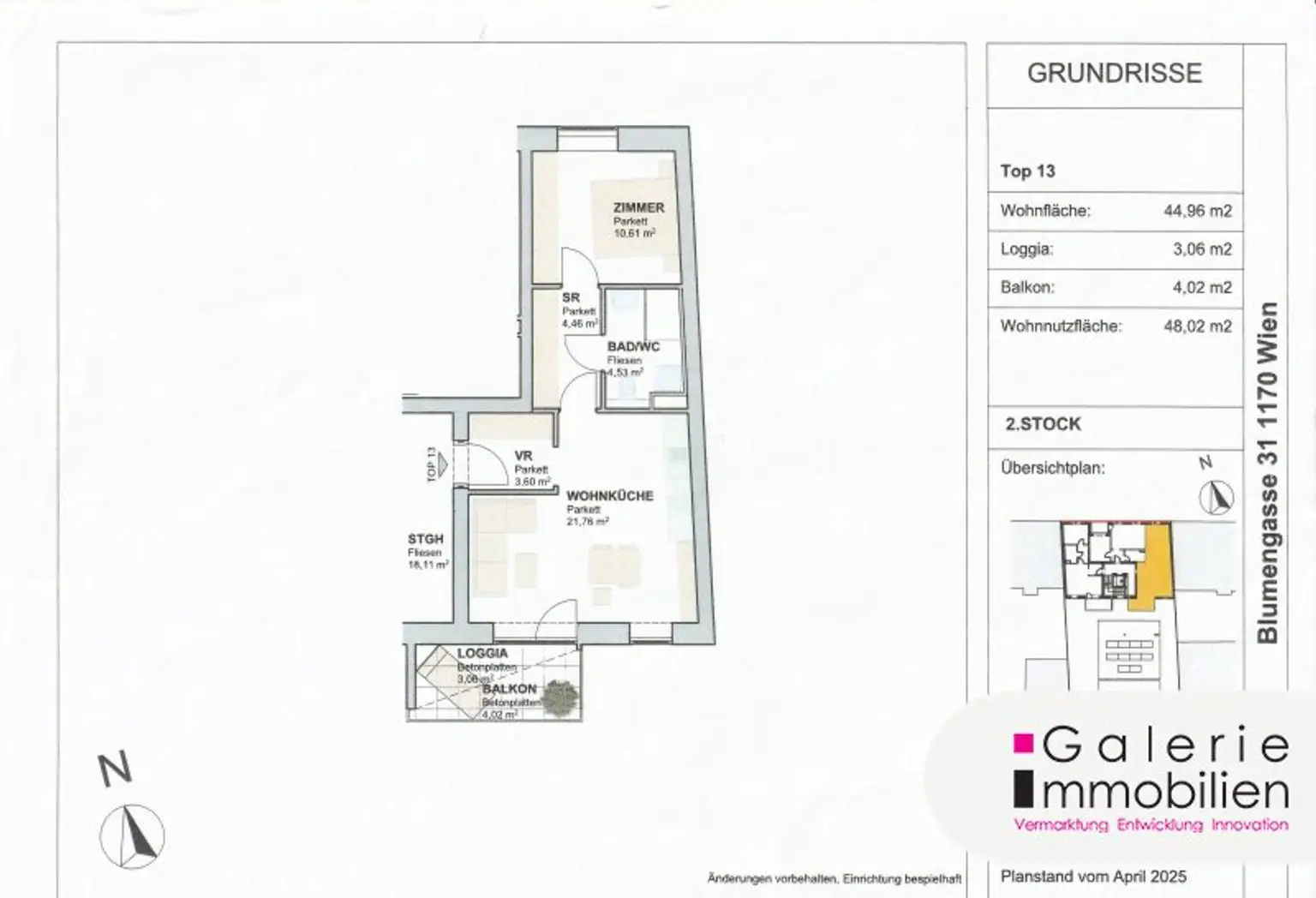 PASSIVHAUS - Barrierefreie Neubauwohnung mit Balkon/Loggia - sonnig und hell - Tiefgarage