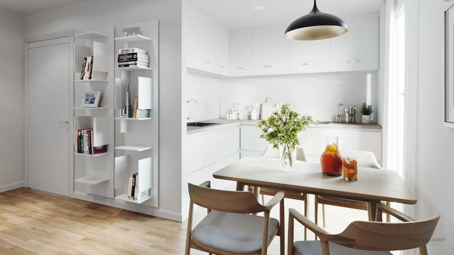 Essen-Kochen Wohnung Typ 2