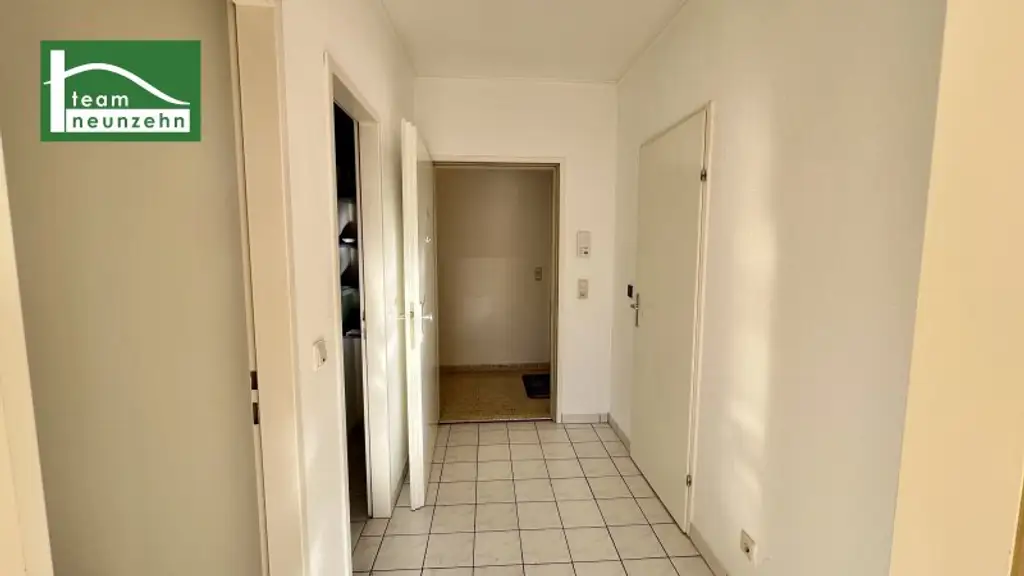 Charmante DG Wohnung, 52m² in Baden, bei LKH – Balkon & großer Keller mit ca. 14m² - nur 198.000€! (Kfz-Stellplatz extra)