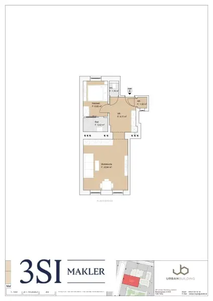 Wohnen mit Charme in der Klausgasse 46: Vollsanierte 2-Zimmer-Altbauwohnung in ruhiger Seitengasse des 16. Bezirks