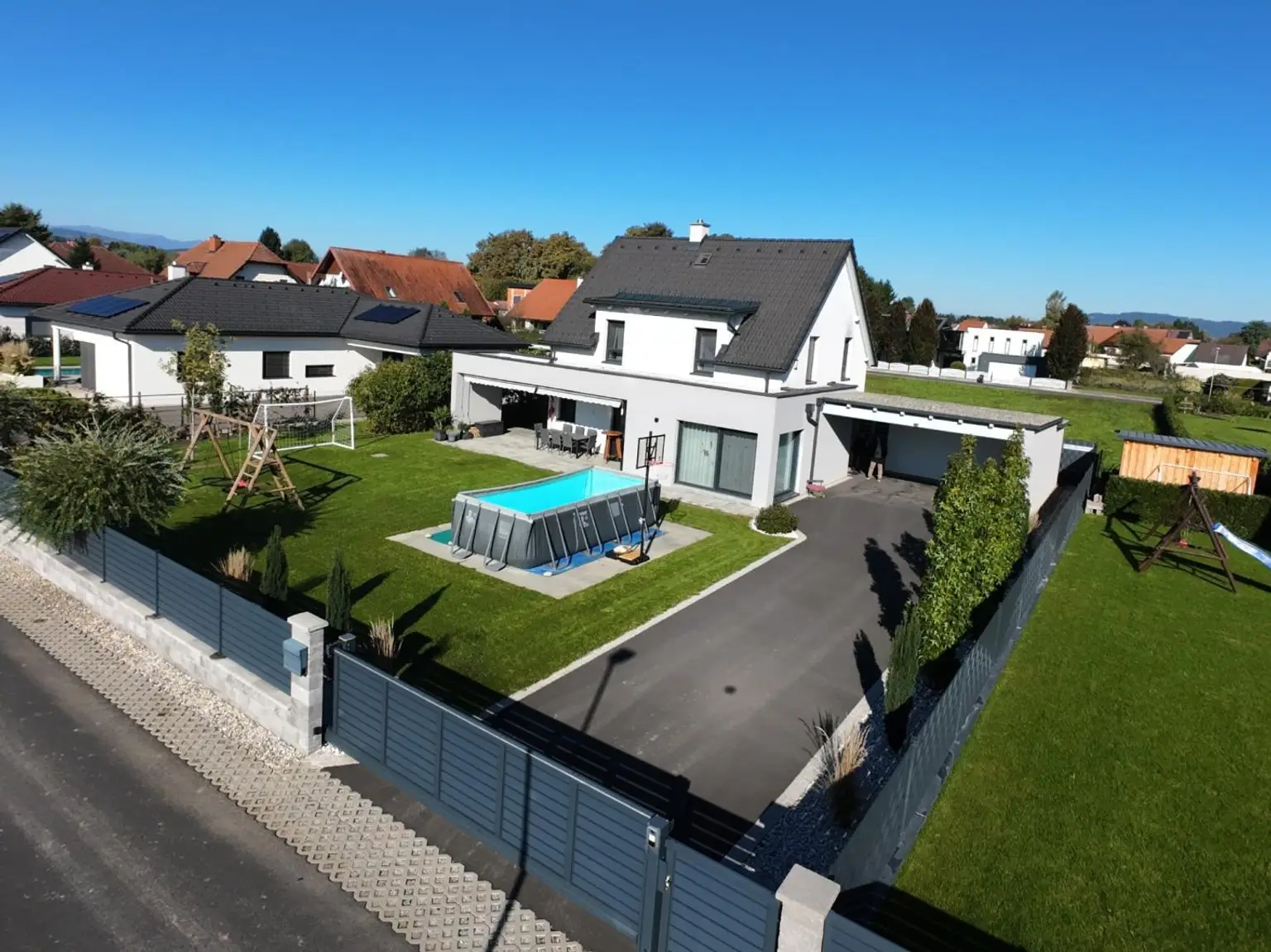 Modernes Einfamilienhaus Bj 2016 in ruhiger Lage – perfektes Familienzuhause in Gralla