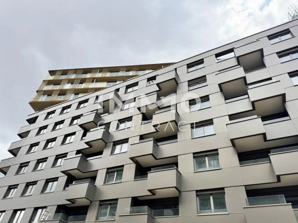 Hauptbahnhof: 4. Stock - Durchdachte Zweizimmer-Wohnung - PROVISIONSFREI