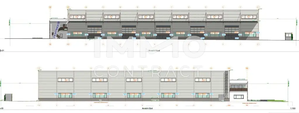 Neue moderne Produktions- und oder Lagerhalle mit Bürotrakt in bester Lage von St. Valtentin