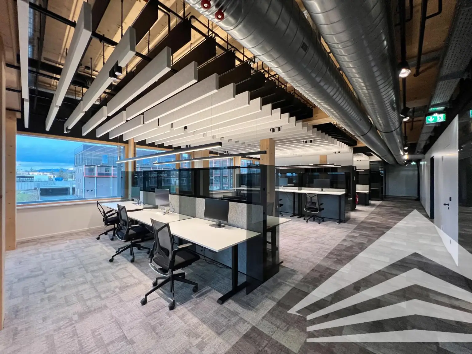 Freecity Großraumbüro