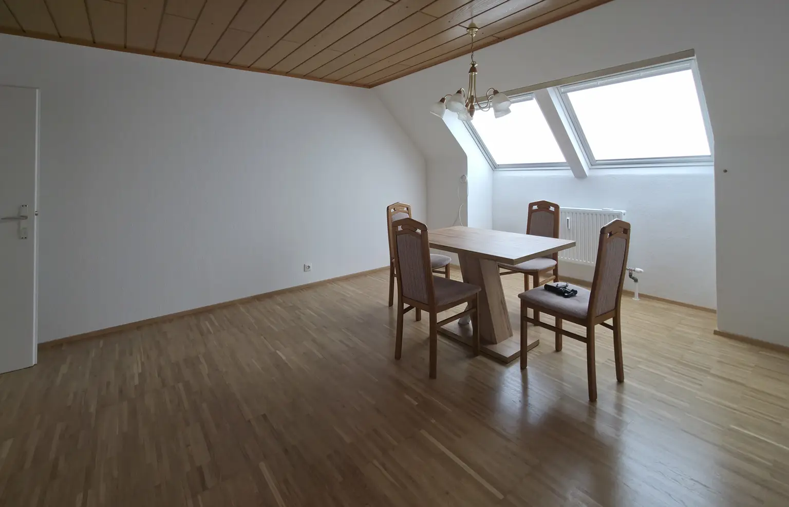 Das Zuhause: hell, ruhig und sofort bewohnbar