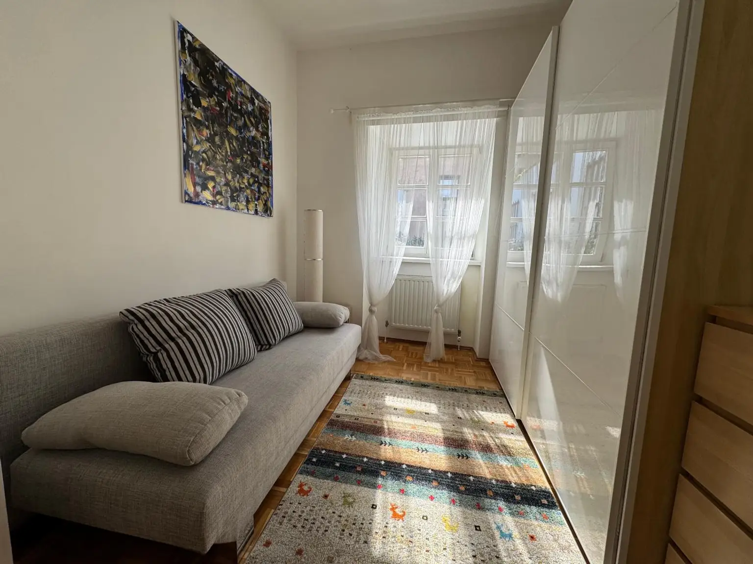 Romantische Wohnung im Erdgeschoß mit Altstadtflair!