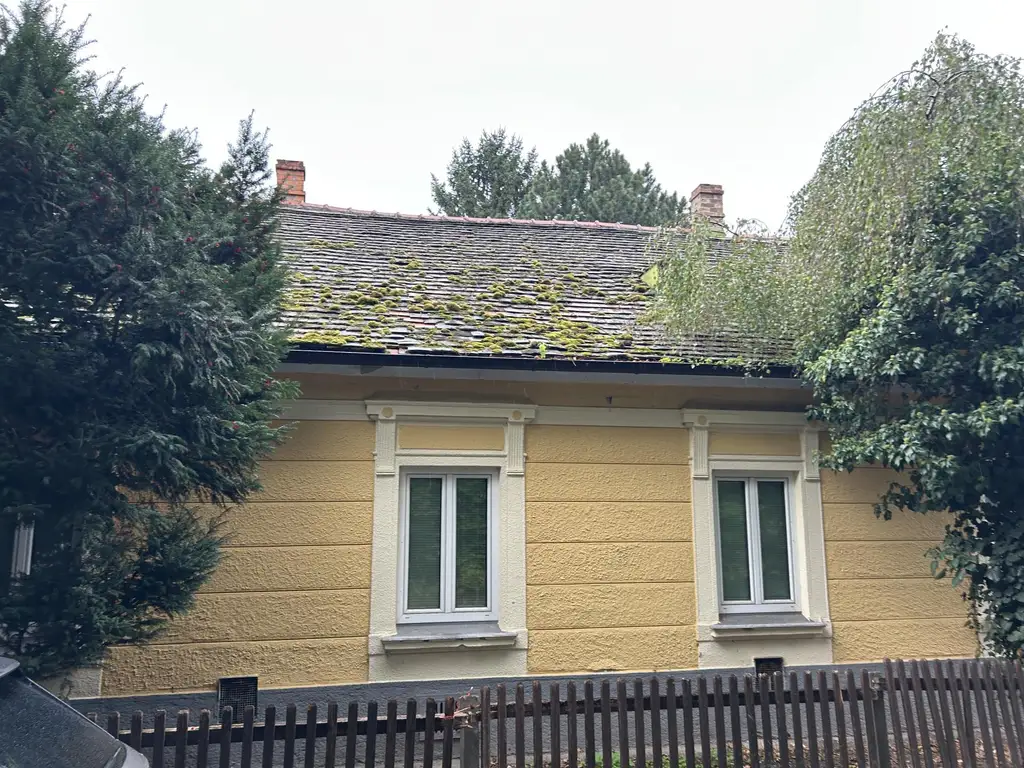 Exklusives Grundstück in Langenzersdorf mit Altbestand