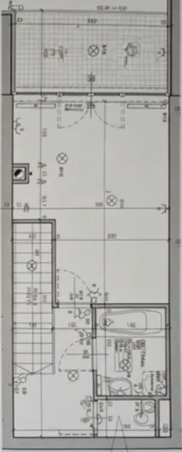 16. Mietwohnung 1020 Wien- Grundriss 2. Etage