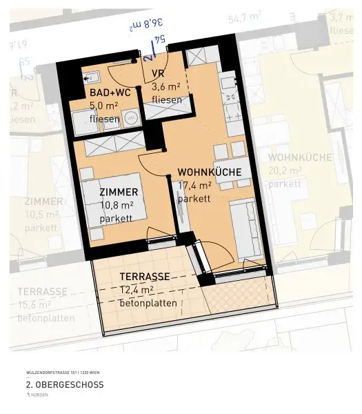 PROVISIONSFREI - Aspern Flats 101 - Ihr Traum vom Eigenheim im Grünen