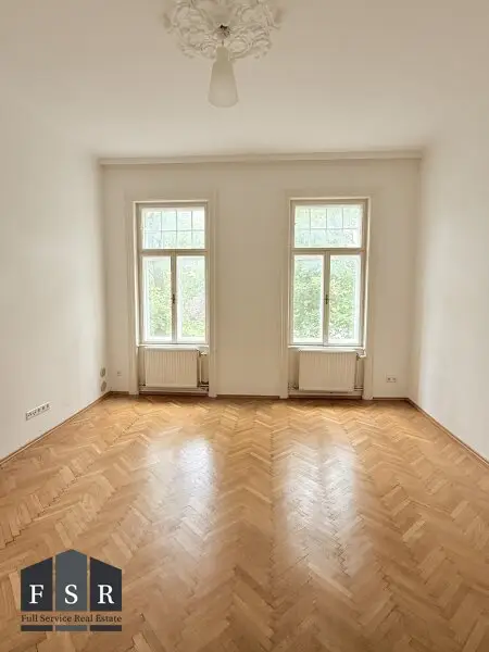 3 Zimmer Altbau-Wohnung in Jugendstil- Zinshausjuwel! Laurentius Platz - U3 Nähe
