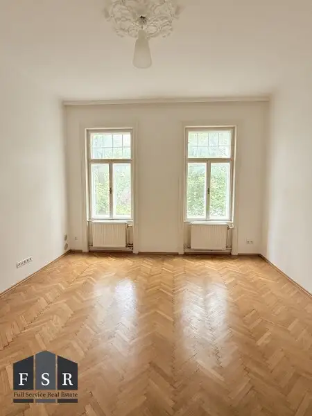 3 Zimmer Altbau-Wohnung in Jugendstil- Zinshausjuwel! Laurentius Platz - U3 Nähe