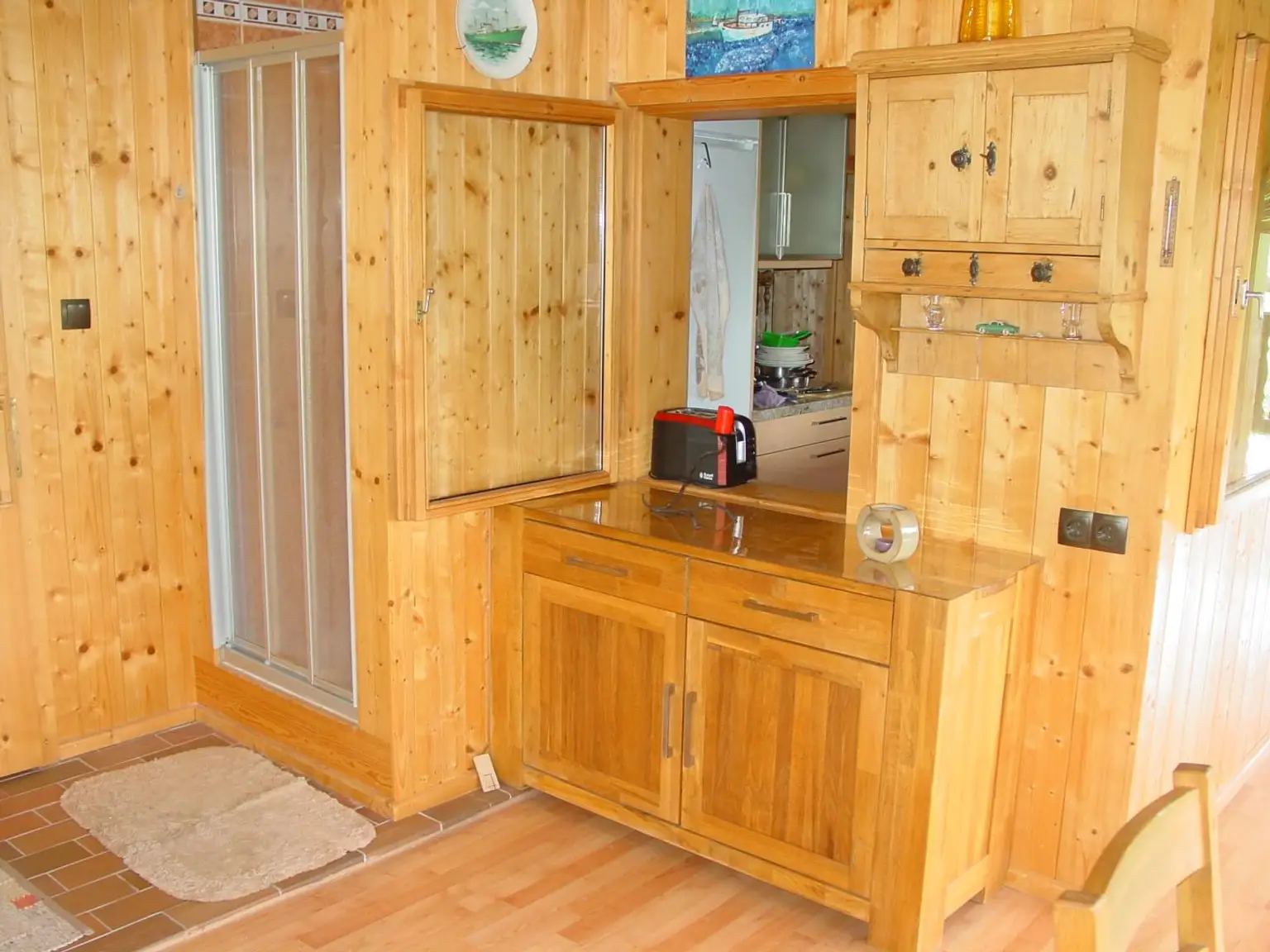 *Ferienhaus* Autark leben am linken Donauufer mit Badesee in 3425 Langenlebarn (Pachtgrundstück mit günstiger Jahrespacht)