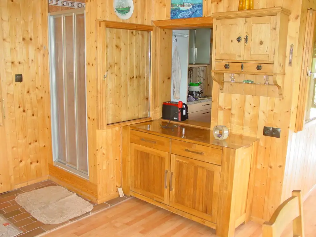 *Ferienhaus* Autark leben am linken Donauufer mit Badesee in 3425 Langenlebarn (Pachtgrundstück mit günstiger Jahrespacht)