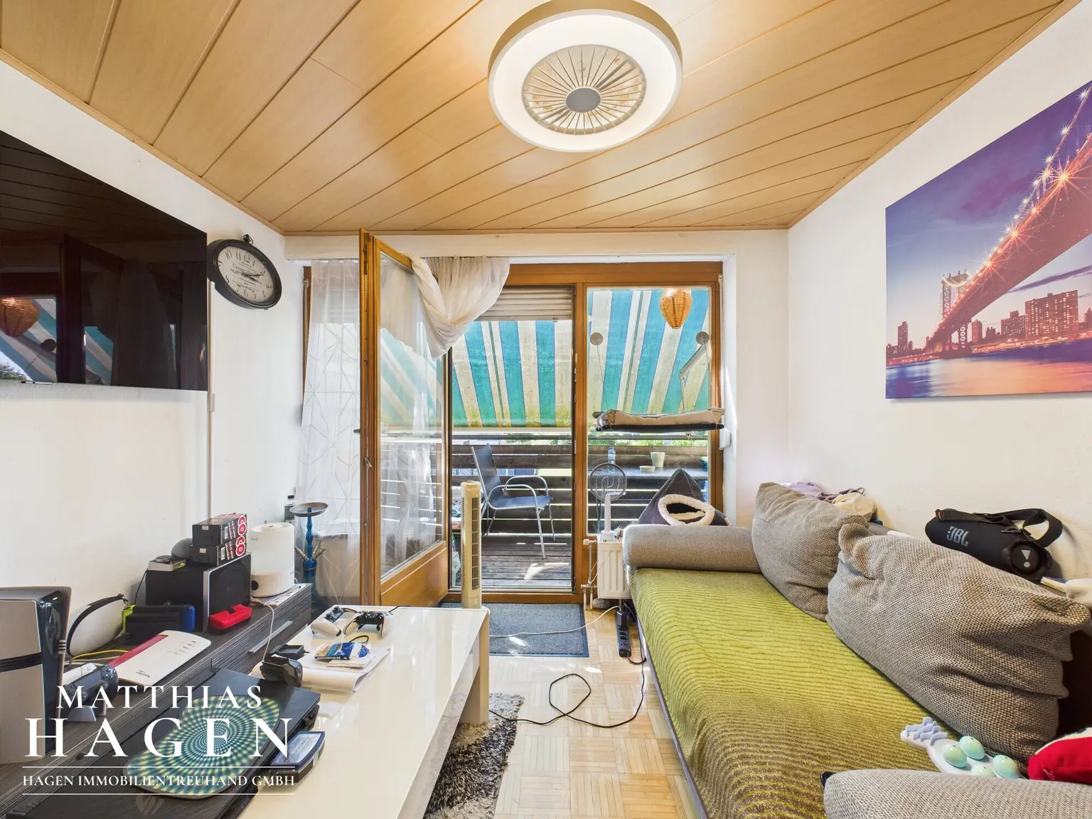 Anlegerwohnung in ruhiger Lage – vermietete 2-Zimmer-Wohnung in Feldkirch-Altenstadt