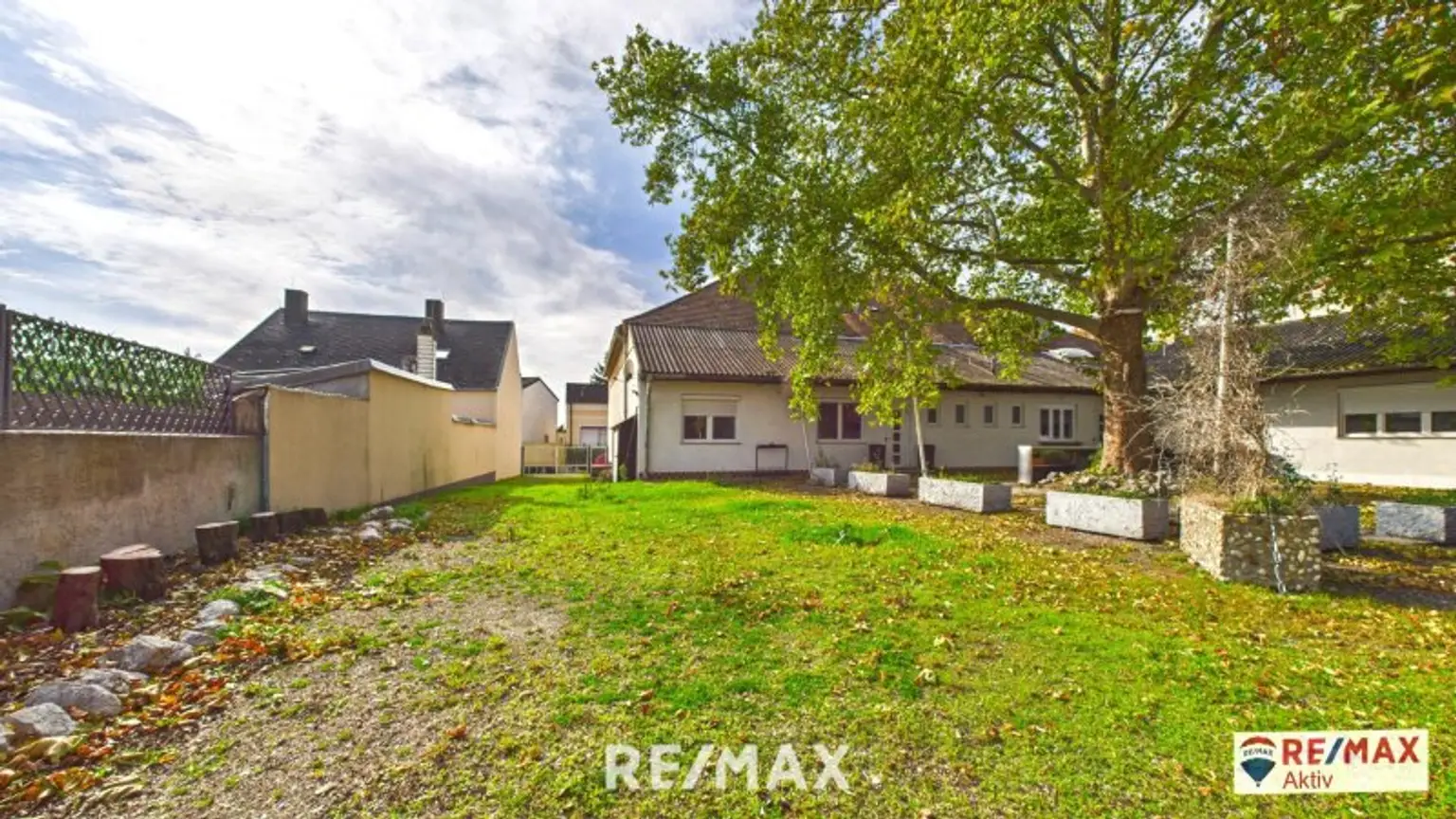 Außenbereich, Einfahrt