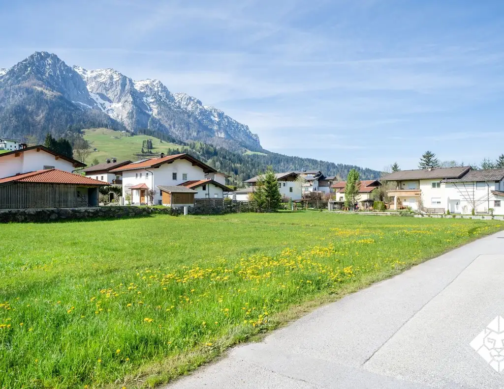 Platz für Generationen - Doppelhausgrundstück am Walchsee zu kaufen!