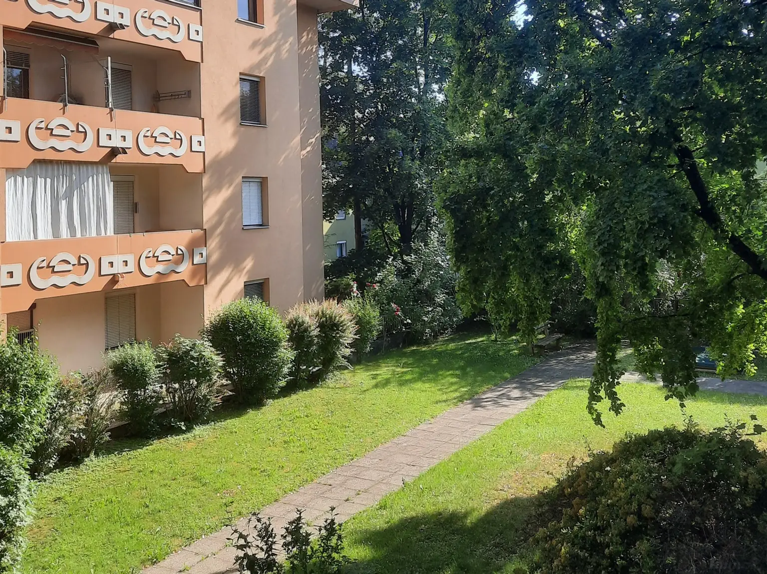 ruhige Anlage