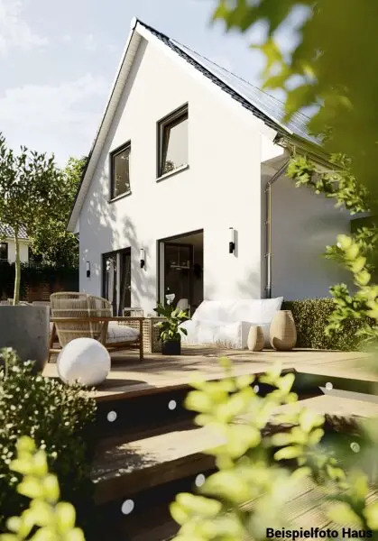 NAHE INNSBRUCK: Sonniges Grundstück im GRÜNEN mit geplantem NEUBAU-Einfamilienhaus zu kaufen!