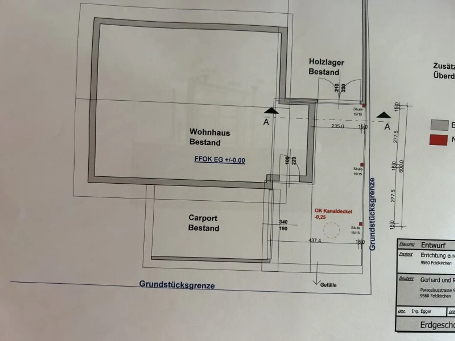 Alt aber saniertes Stadt Familienhaus – Ihr neues Zuhause für 349000 € mit Keller & Carport /  nähe medQuartier-Ärztehaus   BH & HAK Feldkirchen