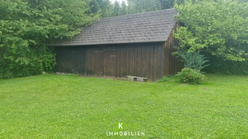 E I N Z E L L A G E !!! Wohnhaus mit traumhaften Garten