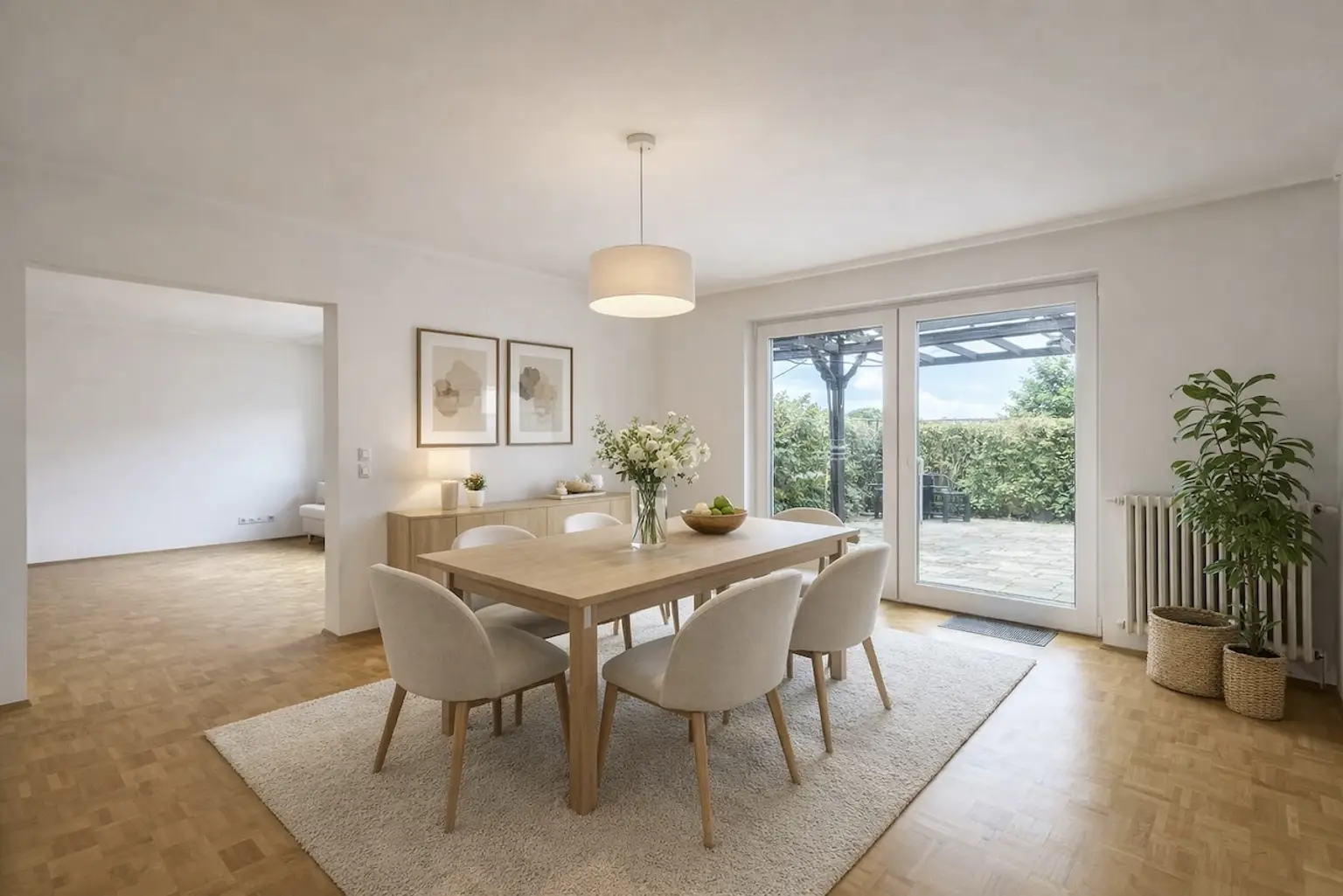 Möblierungsvorschlag Essdiele