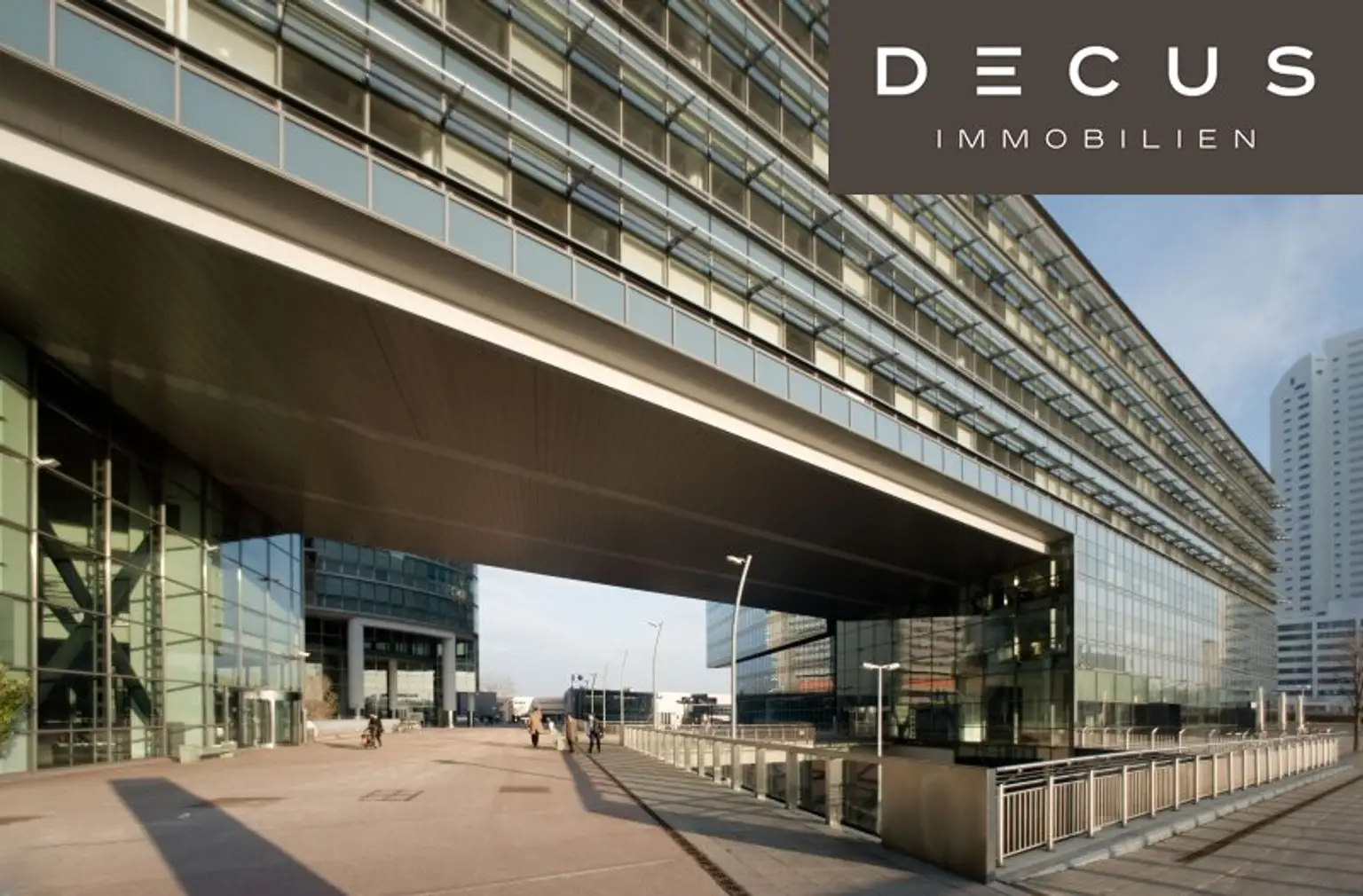 + + + TECH GATE VIENNA - Bauteil GATE - Büros in der DONAU CITY + + +