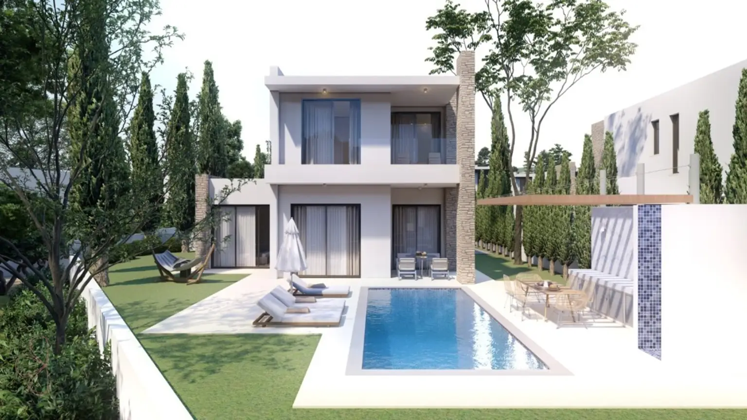 SUNSET VIEW VILLAS – Villa 4: Mediterrane Eleganz trifft Kapitalanlage