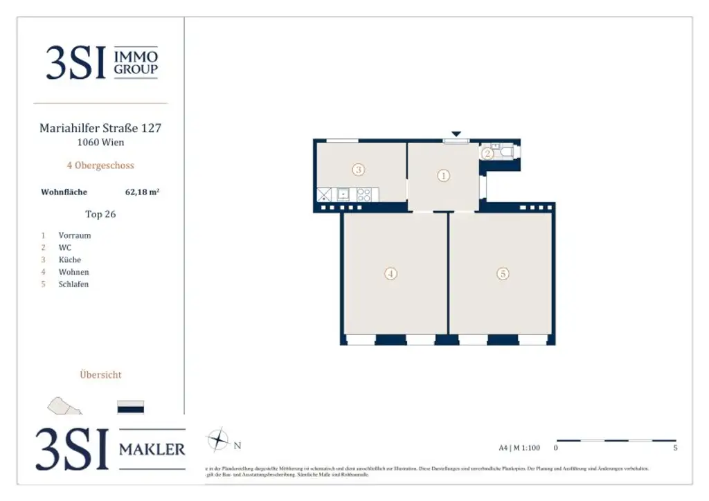Betongold - sichere Kapitalanlage im Herzen der Stadt mit Zukunftspotenzial