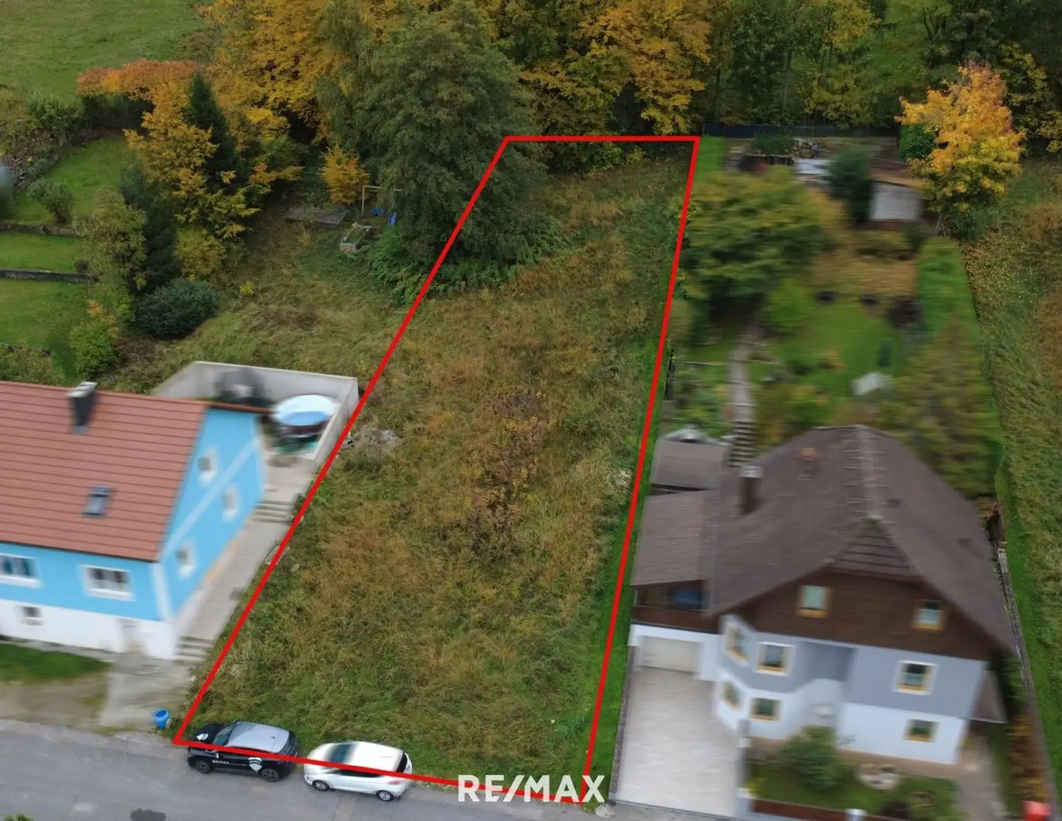 Baugrundstück in schöner Siedlungslage ohne Bauzwang