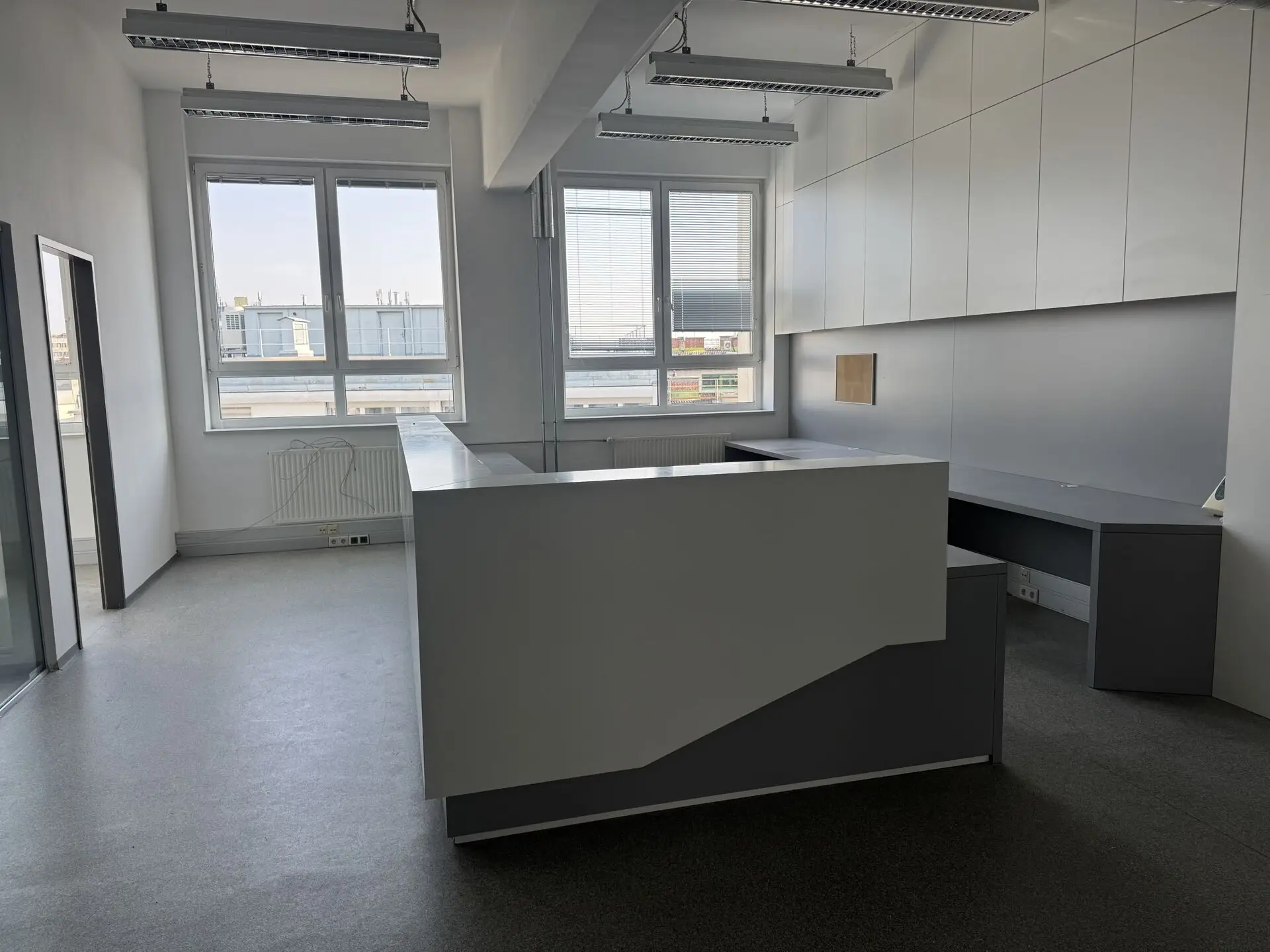 1030 Wien, Hainburger Straße 33 Empfang