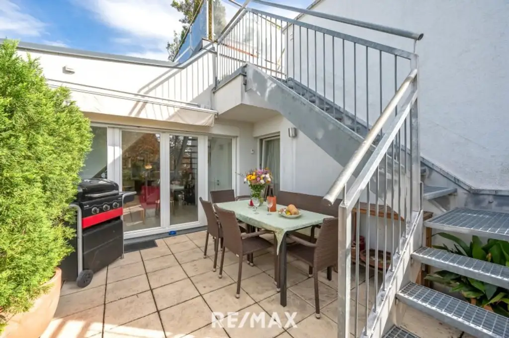 Seltene Gelegenheit in Döbling! Zentrales Luxus-Penthouse mit vier Dachterrassen und Pool