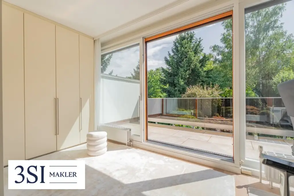 Exklusives Reihenhaus in absoluter Grünruhelage - Klosterneuburg!