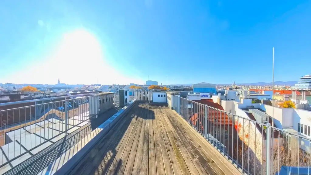 "The Sky is the limit"