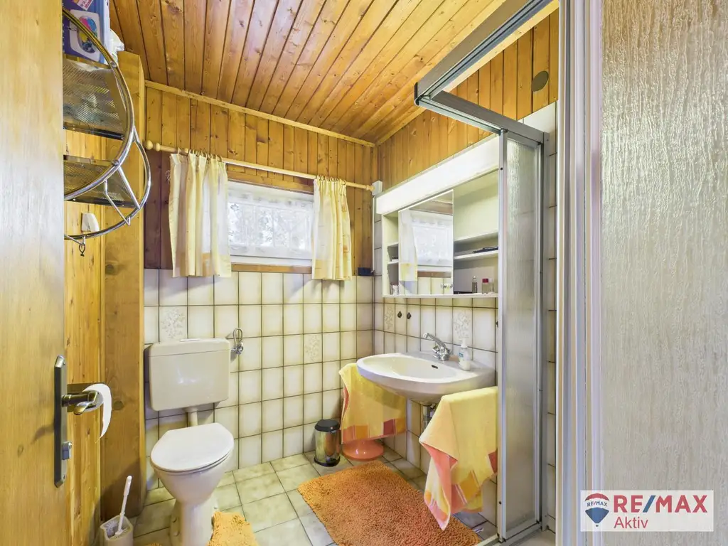 Badebungalow auf Pachtgrund mit direktem Seezugang!