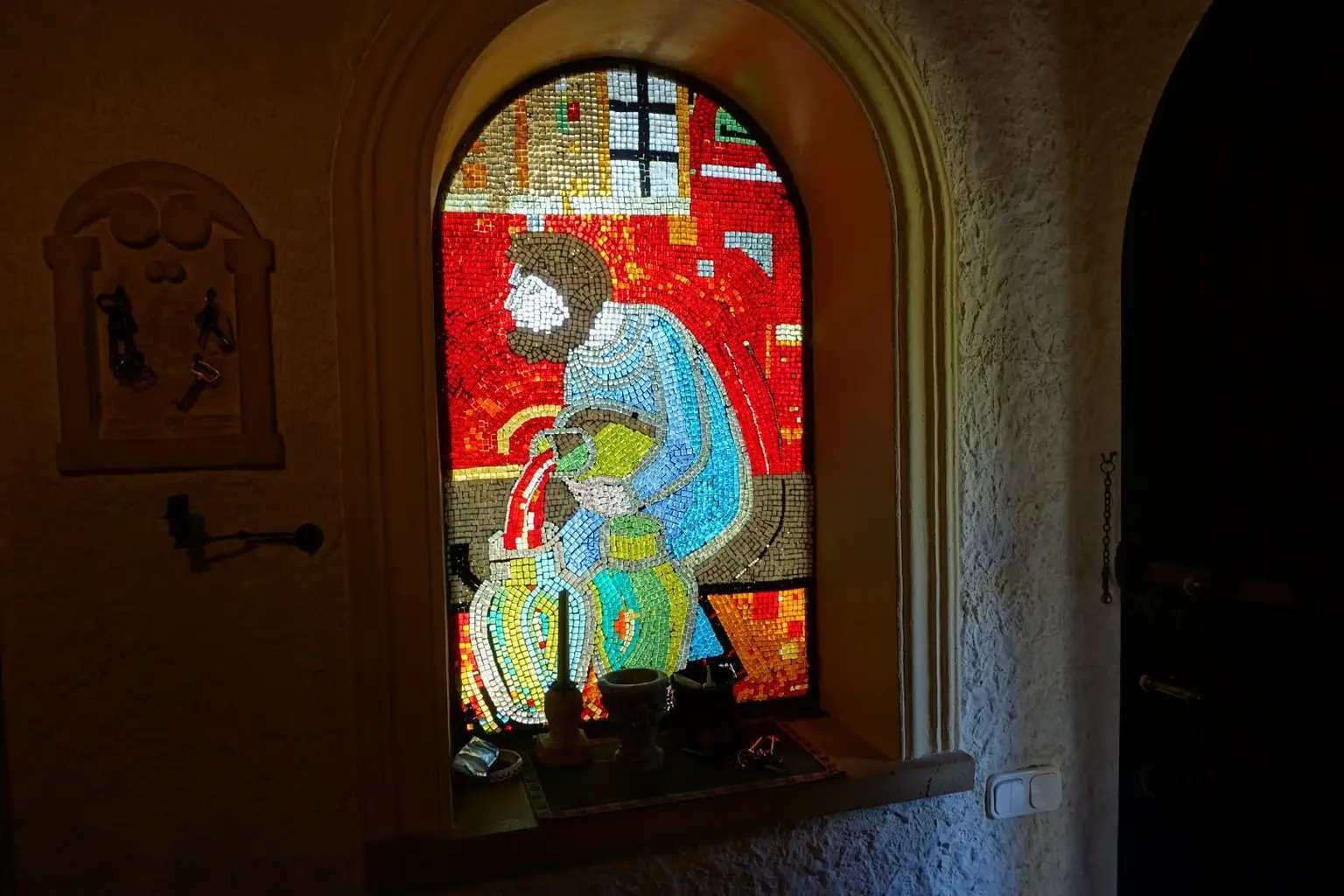 Kunstvolles Fenster