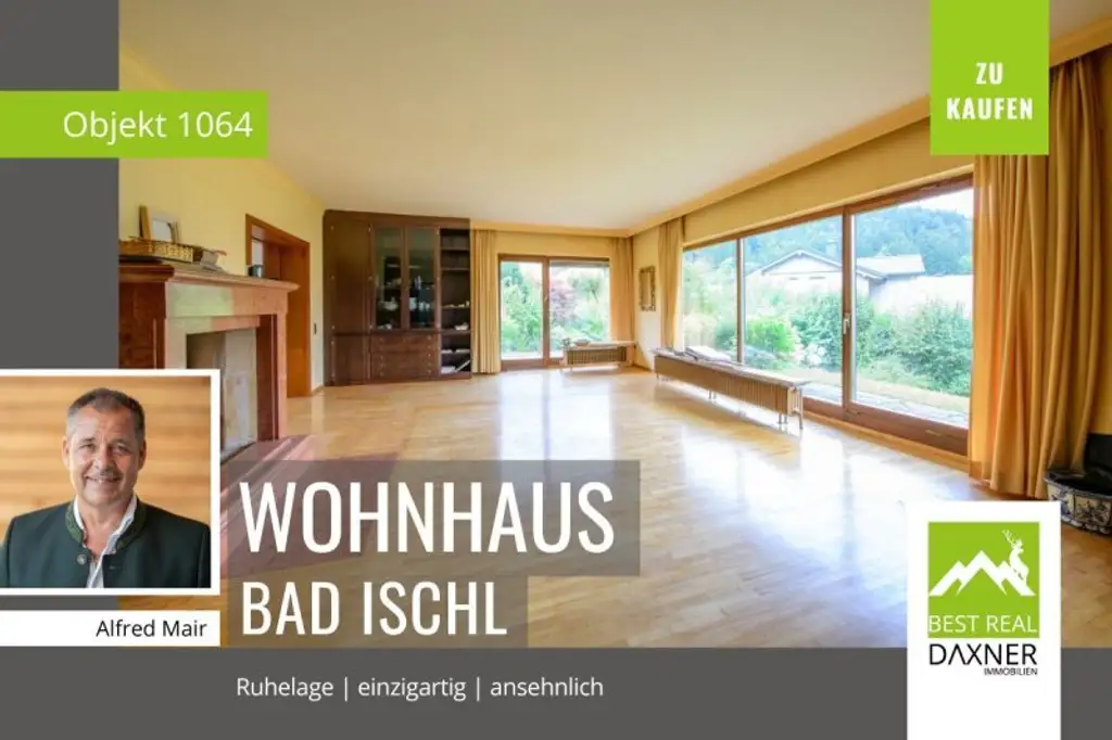 Herrschaftliche Liegenschaft mit großem Potenzial in absoluter Ruhelage