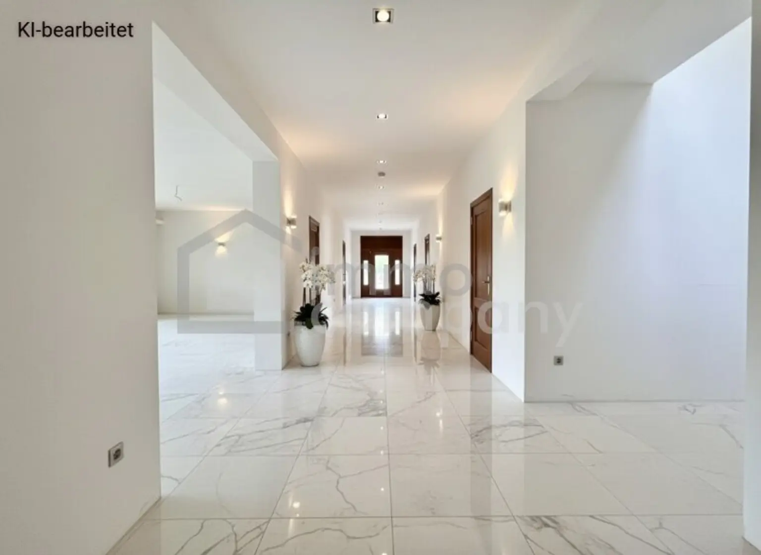 Luxuriöse Villa in Hamuliakovo: 600m², 14 Zimmer, Erstbezug mit Stadt- und Grünblick!