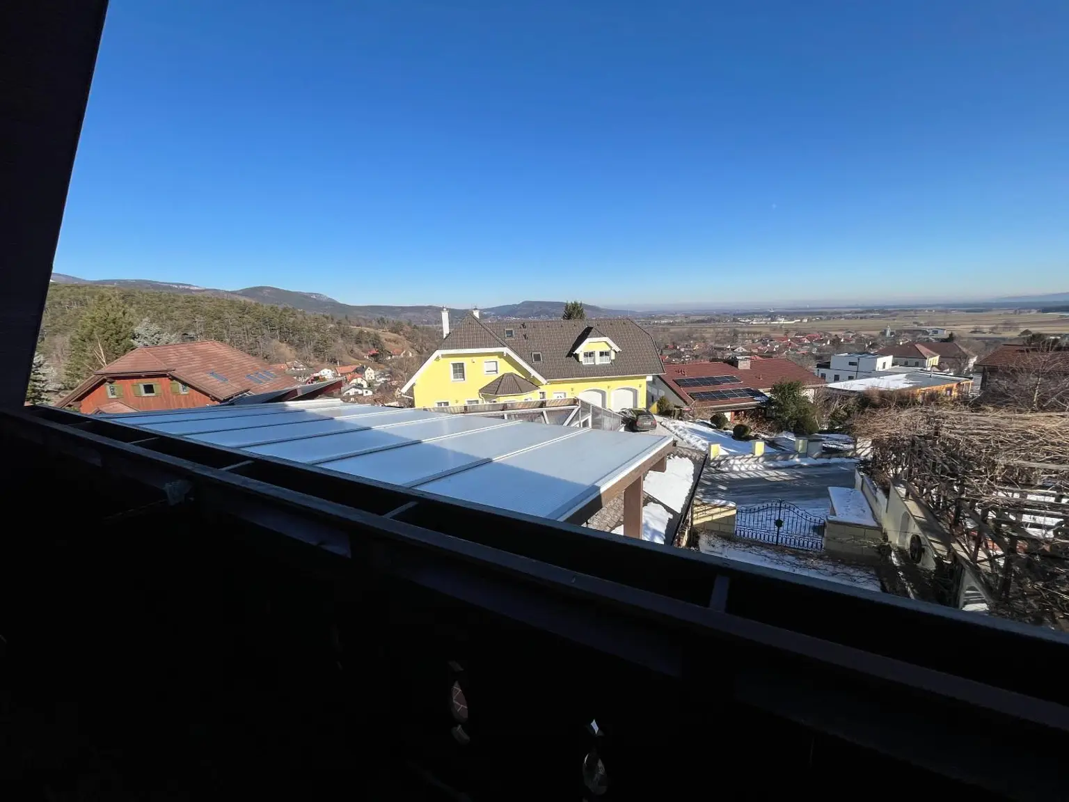 Dachgeschoss - traumhafter Weitblick