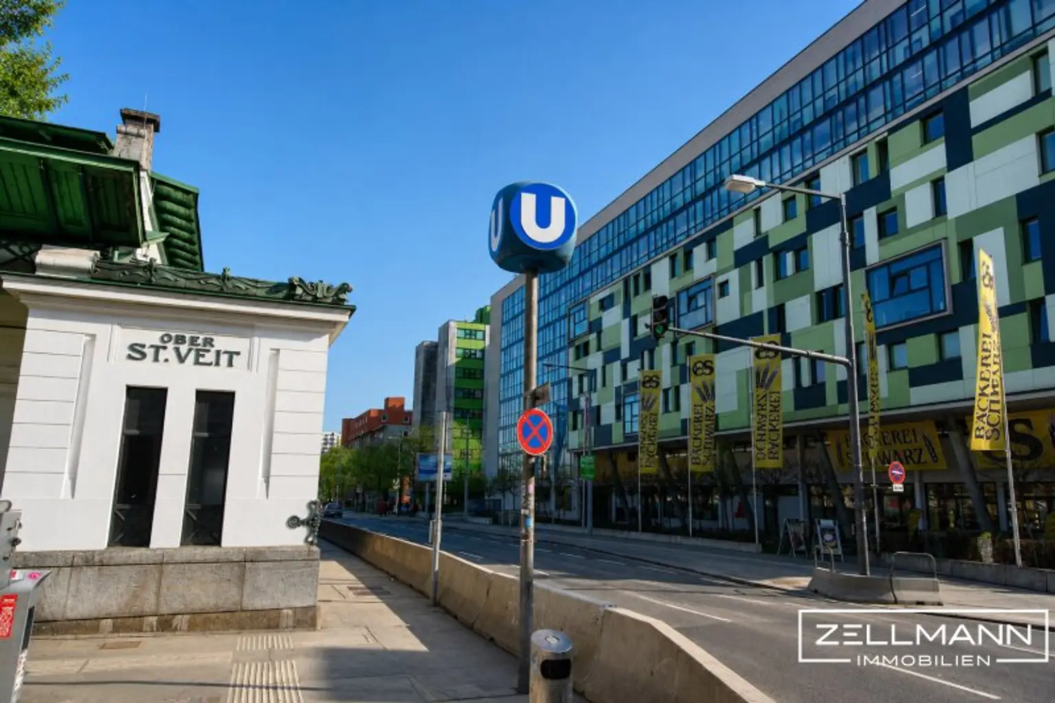 U4 Station Ober St Veit