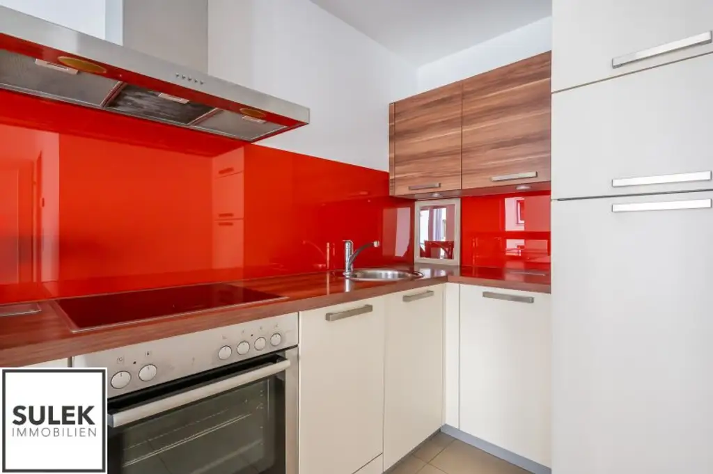 Nähe Floridsdorf Bahnhof (S+U): gepflegte 2-Zimmer-Wohnung mit tollen Lichtverhältnissen