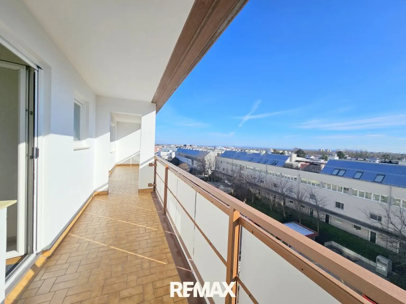 Loggia mit ca.17,64m²