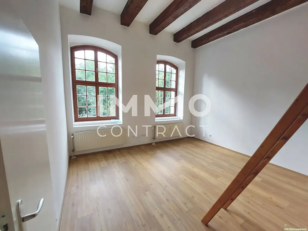 Sanierte Mietwohnung 45m² im Wehrgraben von Steyr