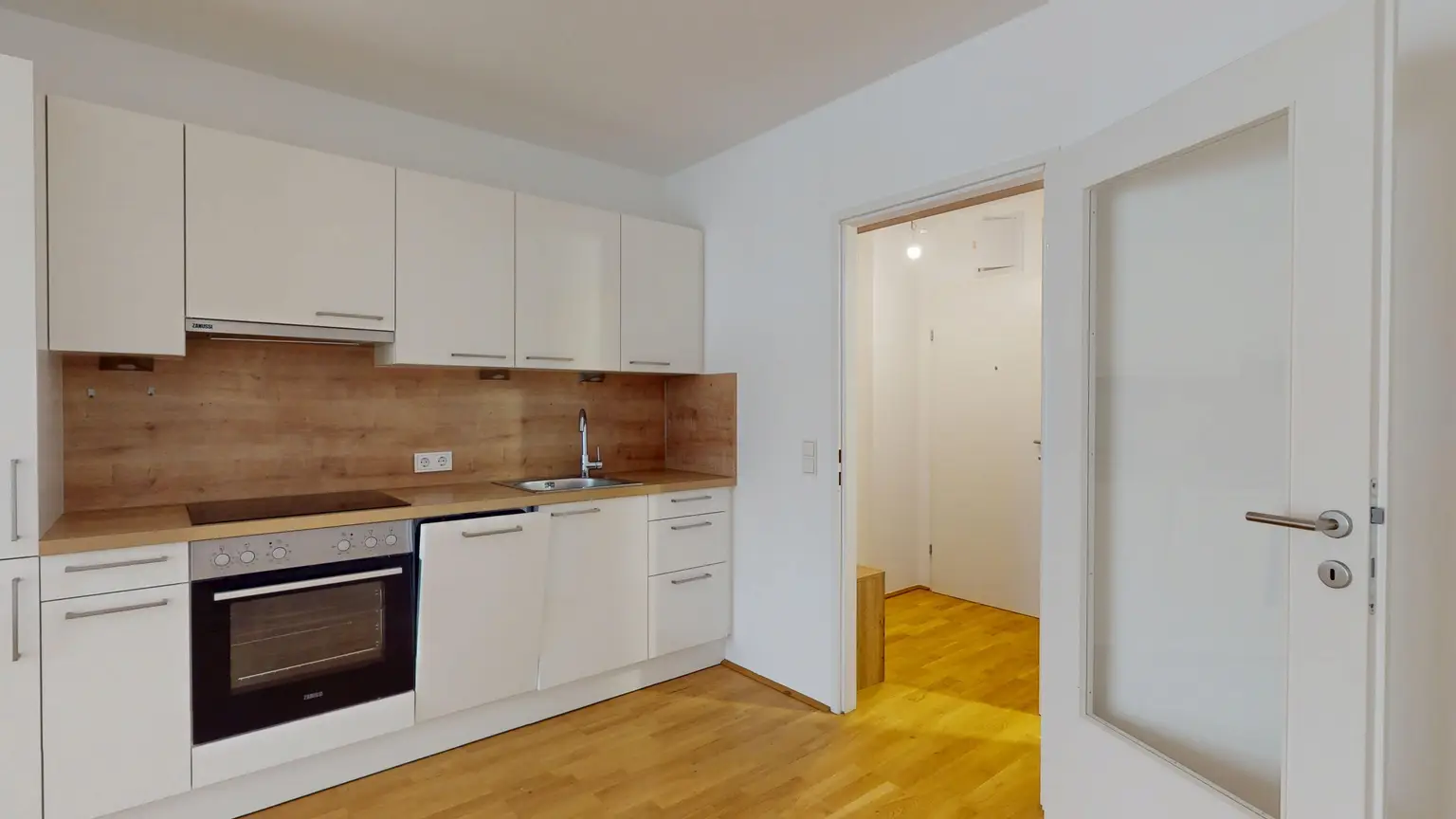 Leystraße 2: Erstbezug - Singlewohnung nahe Forsthauspark - Gute Infrastruktur