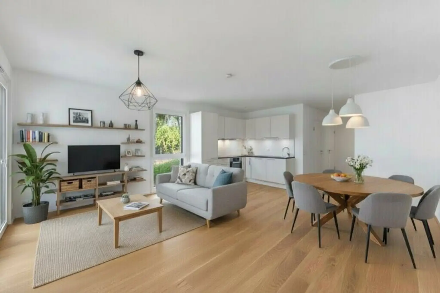 floé 225 - attraktive 2-Zimmer-Wohnung in Ruhelage mit Balkon und Garten
