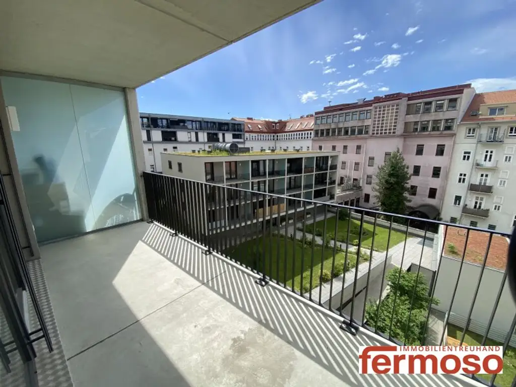 Moderne 2-Zimmer-Wohnung mit Loggia – Perfekter Grundriss & ruhige Lage