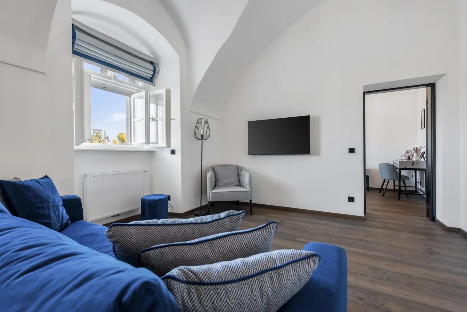 ETW 1190 Döbling - Wohnzimmer