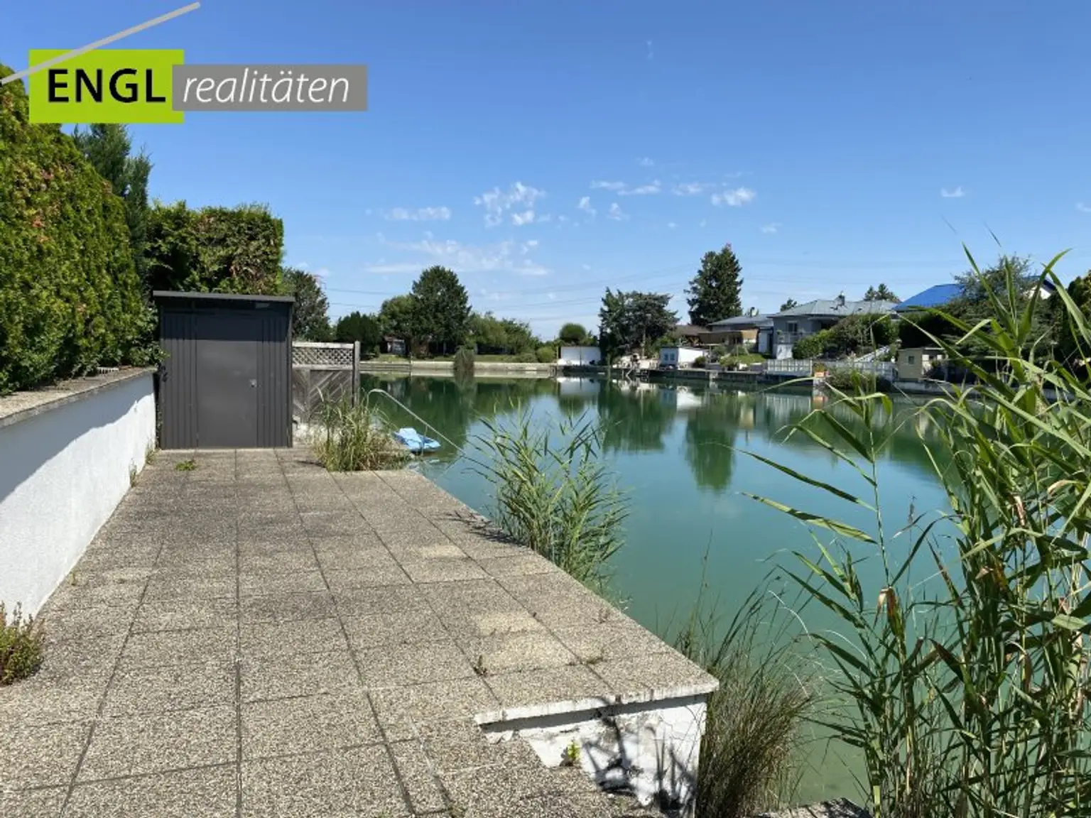 Seegrundstück mit Baumöglichkeit