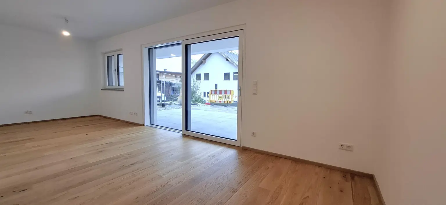 Exklusive 2-Zi-Neubauwohnung mit XXL Terrasse in Mondsee-Tiefgraben