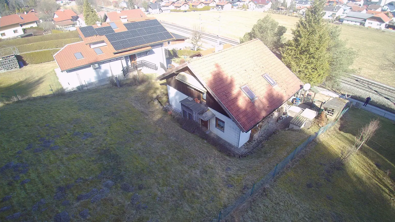 Sanierungsbedürftiges EFH mit Potenzial