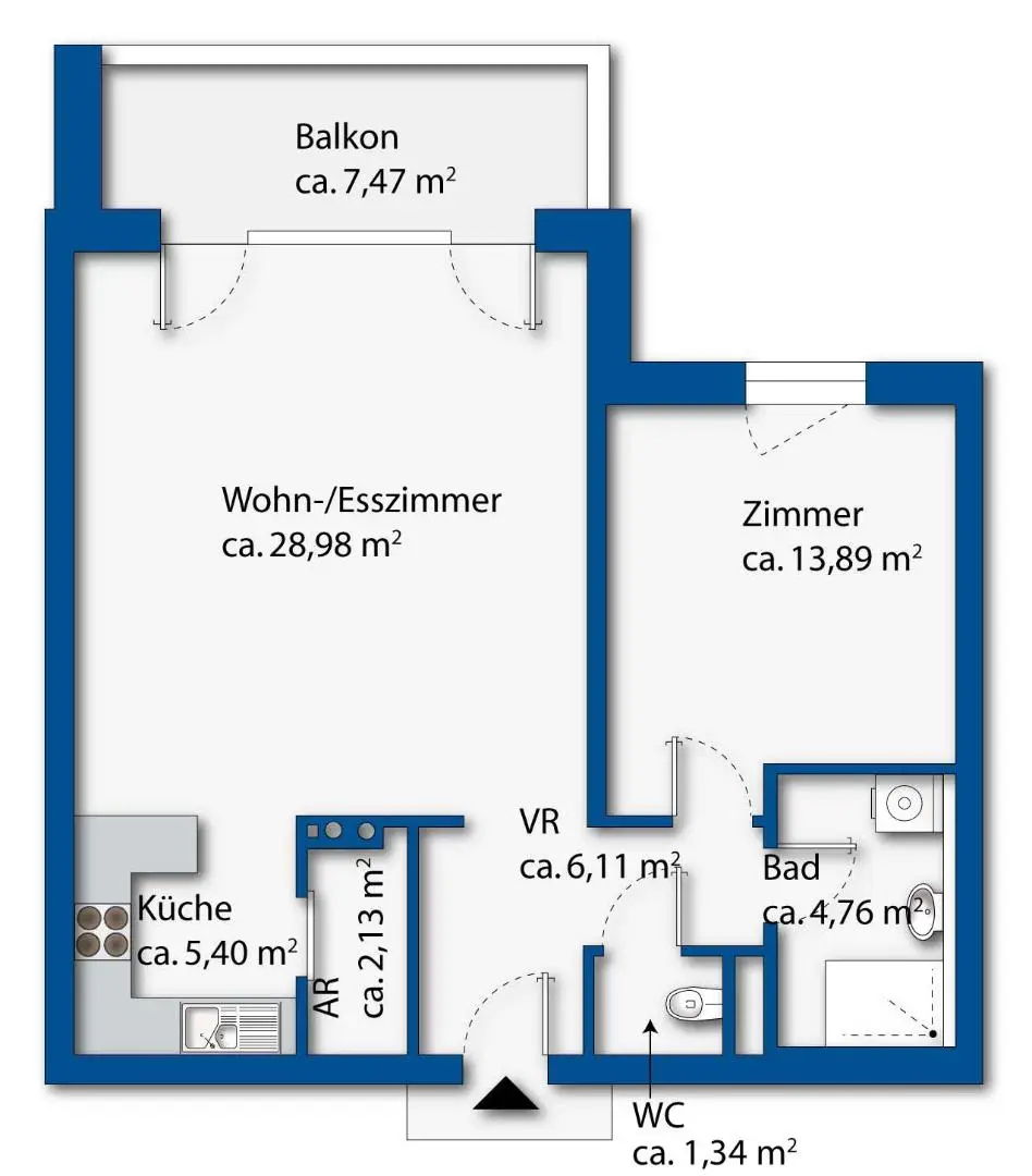 11. Grundriss